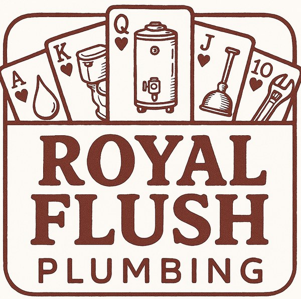 Royal Flush Plumbing logo